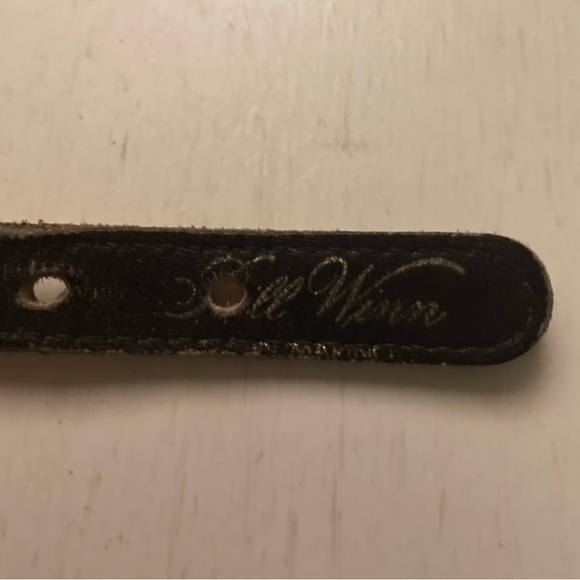 Vintage Belt- Brass buckle & leather - Picture 6 of 7